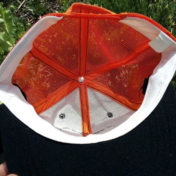 Deadstock Vintage Kex Service Industrial Towel Patch Trucker Hat - Picture 6 of 7